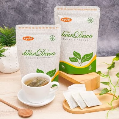 Jual teh daun sambung nyawa